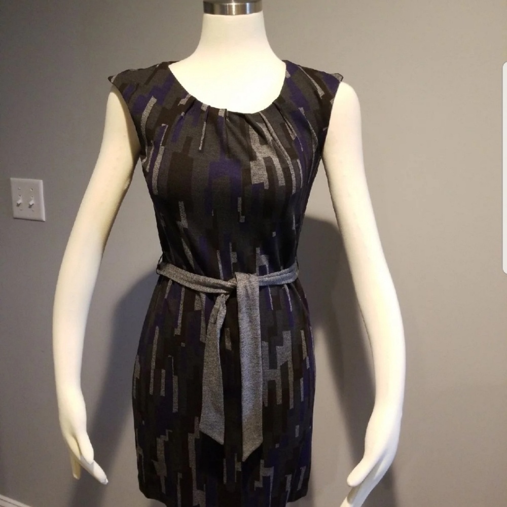 Banana Republic Sleeveless Petite Dress